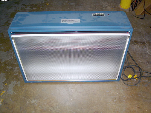 MACBETH Spectra Inspection Light, Model SPL 75L/1,